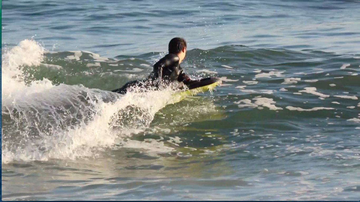 ボディーボード技紹介