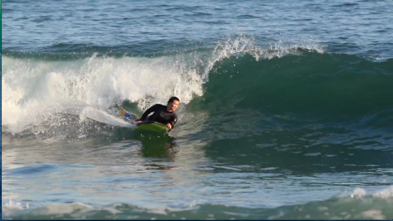 ボディーボード技紹介